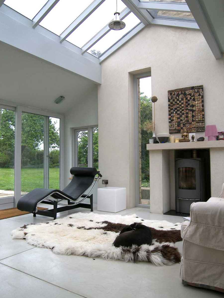 Extension to Dorset farmhouse